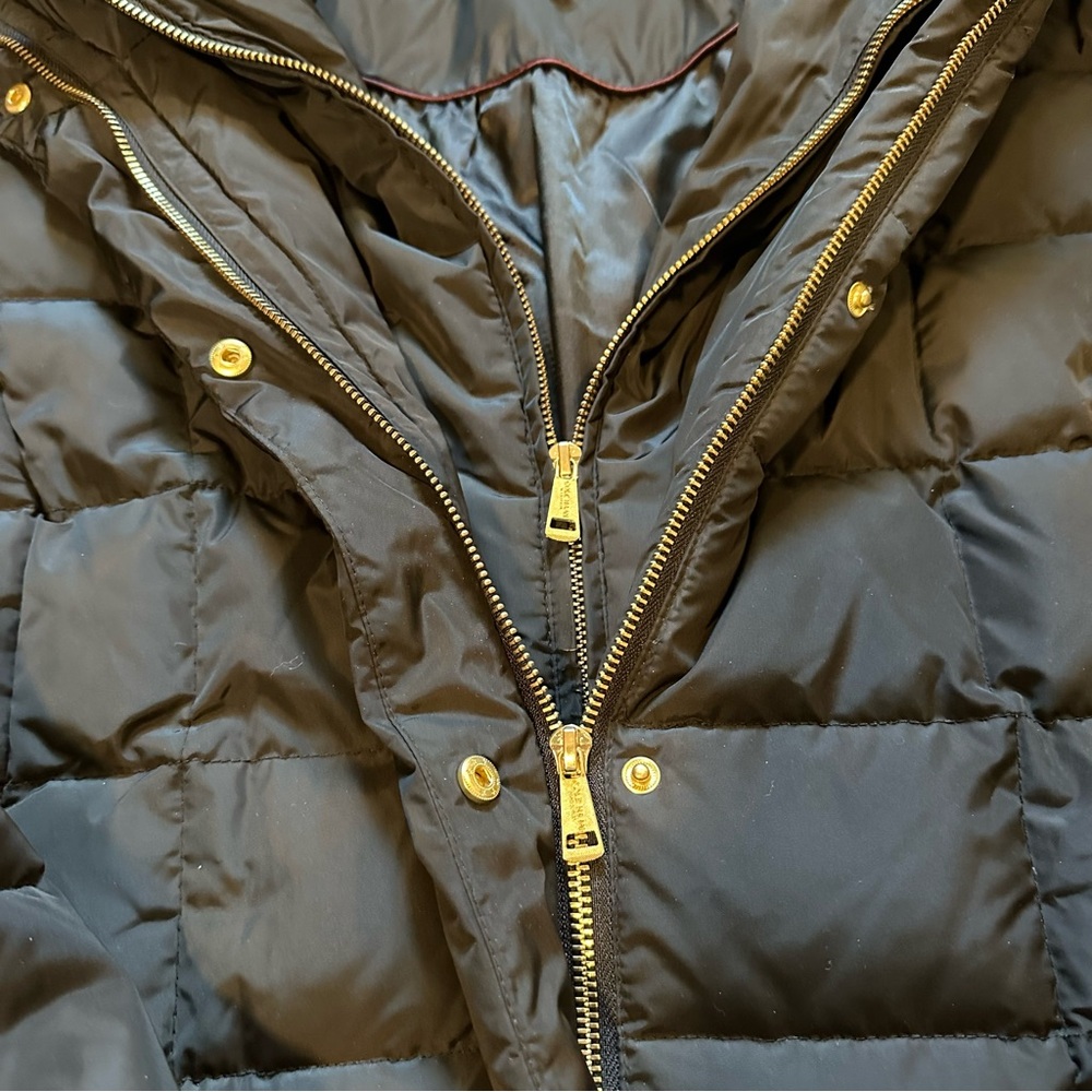 Cole Haan Signature Quilted Puffer Jacket XL - Picture 3 of 16